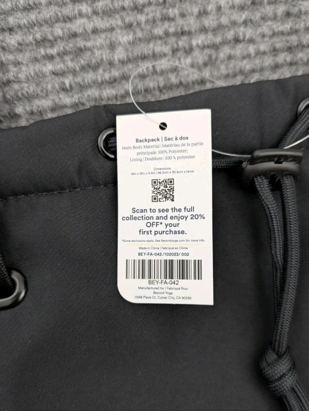 Beyond Yoga brand new
